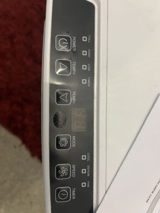 Ar condicionado portátil