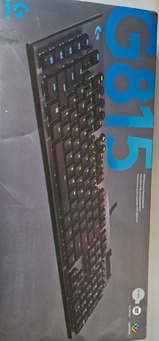 Klawiatura Logitech G815 Tractile QWERTY