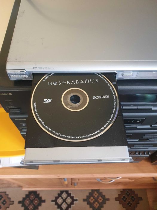 Idtwarzacz dvd philips dvp 3010