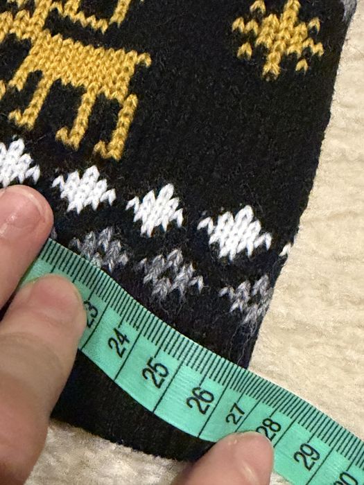 Zimowa ciepła czapka