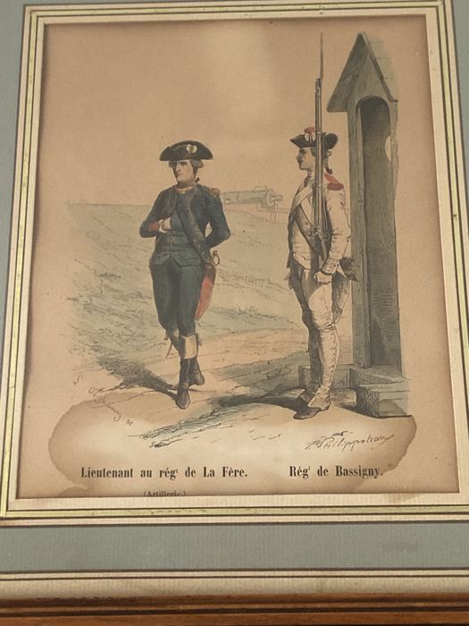 Stare obrazki litografie
