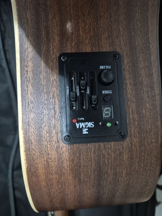 Vendo ou troco violão elétrico Sigma