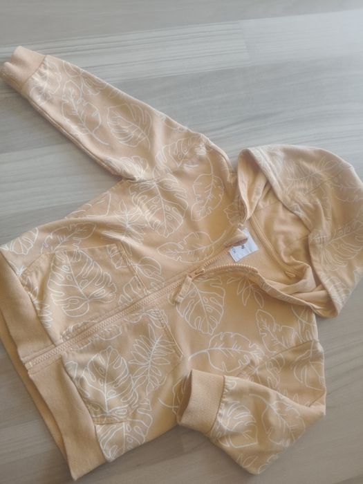Bluza liście monster r.104