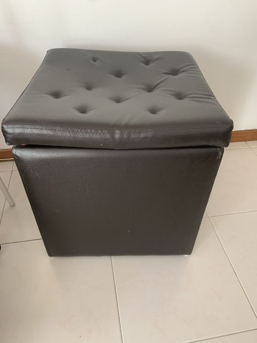 Puff com arrumação