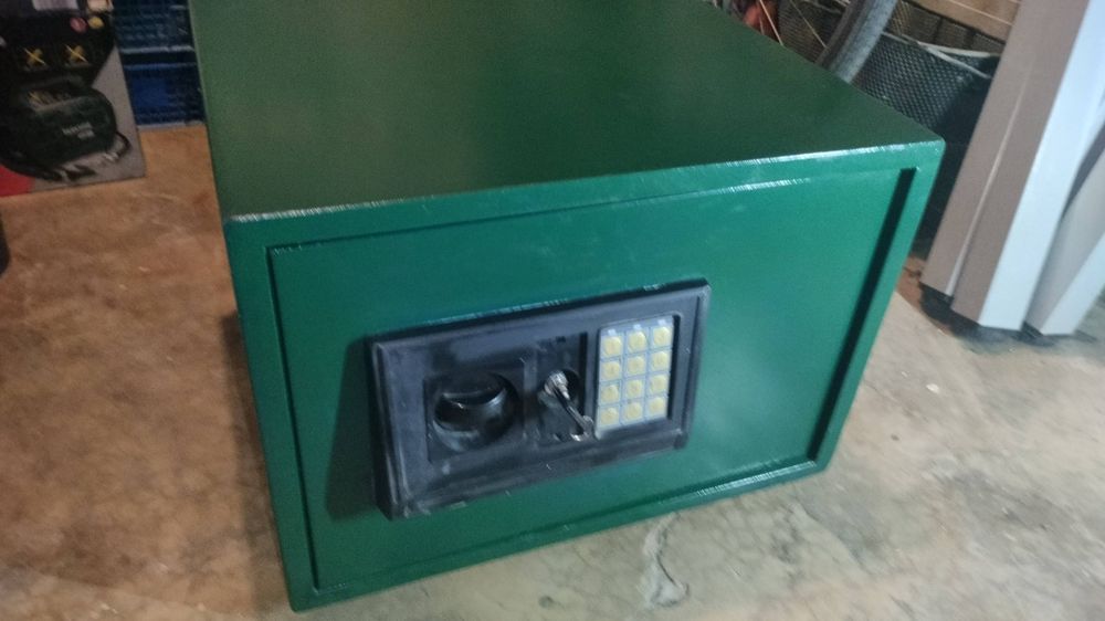 Sejf elektroniczny na kod