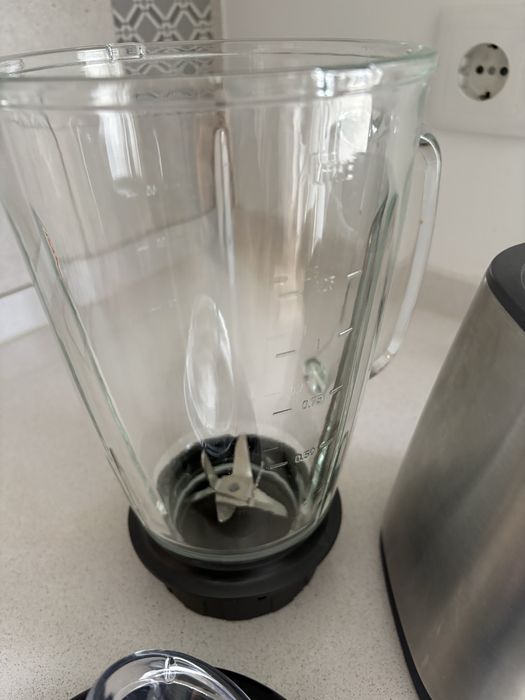 Liquidificador Moulinex Blendforce2 LM439D10 Inox/Preto