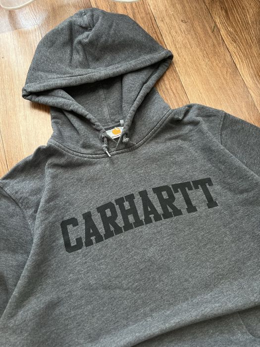 Худи Carhartt Оригінал Кофта з Капюшоном Чоловіча Кархарт Кофтина Сіра