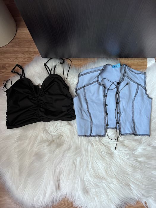 Топы/Боди /жилетка на вторуб вещь -50%