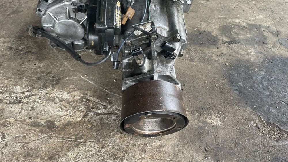 Раздатка Mitsubishi Pajero Wagon 3 3.2 АКПП