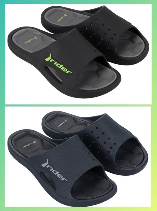 Шлёпанцы мужские РАЙДЕР (RIDER BAY IX) мод. 83632