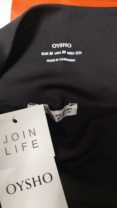 Лосини Oysho з ефектом утяжки на флісі та без