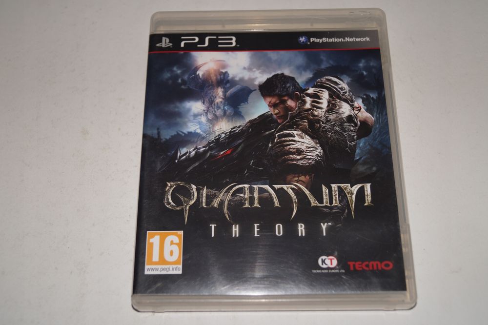 Quantum Theory Playstation 3 (Ps3) Pudełkowa