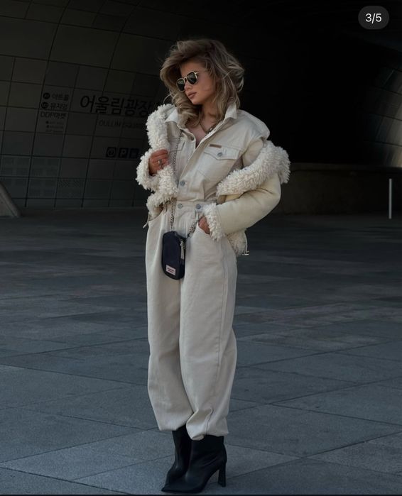 Джинсовий комбінезон преміального бренду ace ttswtrs