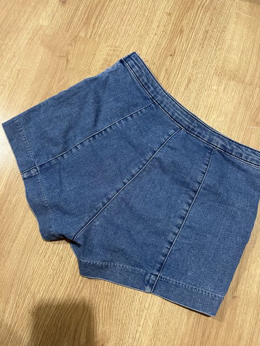 Jeansowe spodenki H&M 36