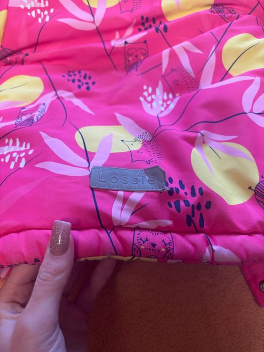 Дитячий зимовий комбінезон