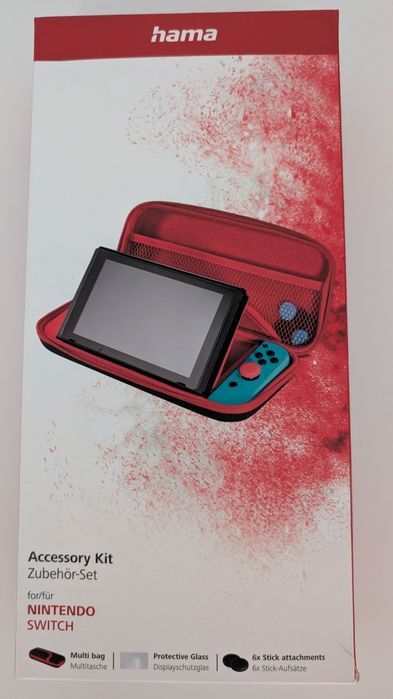 Zestaw 3w1 do Nintendo Switch HAMA