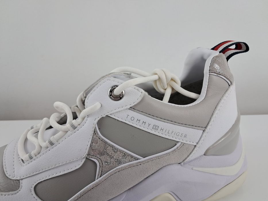 Tommy Hilfiger Animal Print Wedge Sneaker 41