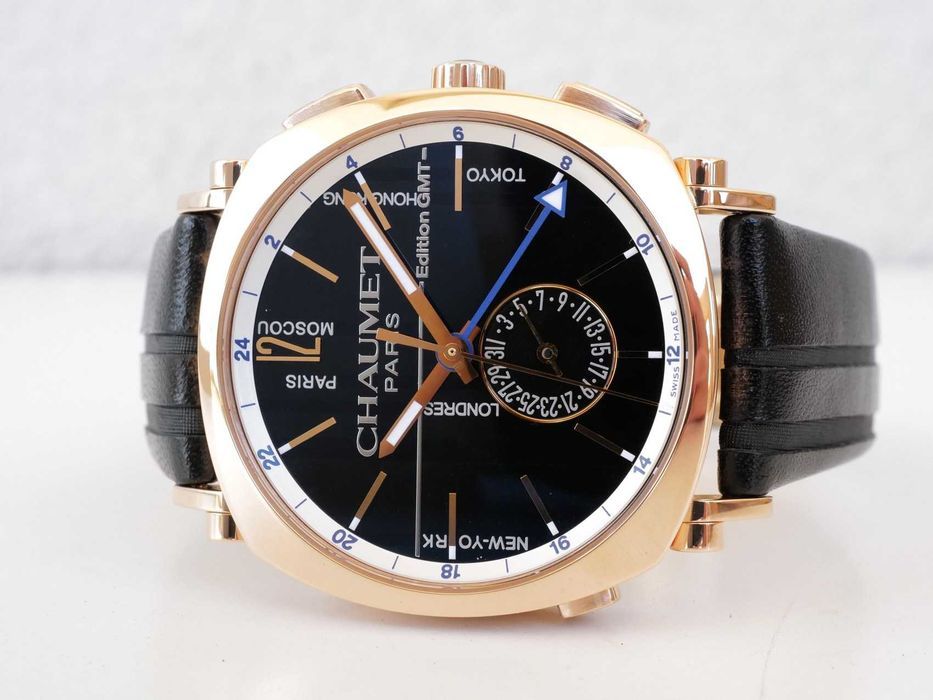 Chaumet Dandy Limited Edition GMT 18K Rose Gold: 577 000 грн