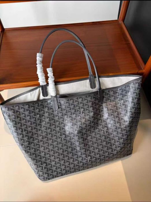 Torba Goyard Saint Louis GM - Szary Węgiel