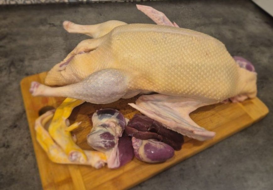 tuszki z kaczki z krwią