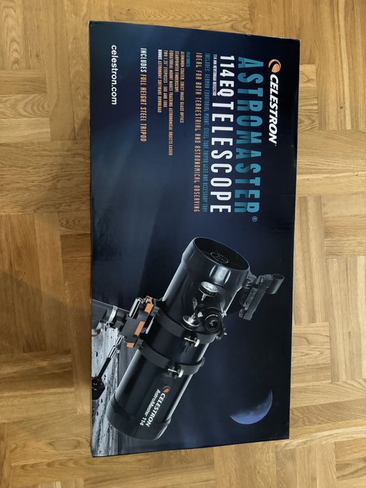 Teleskop Celestron Astromaster 114 EQ