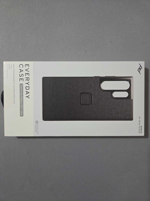 Samsung S23 Ultra Capa Magnética Everyday compatível Magsafe