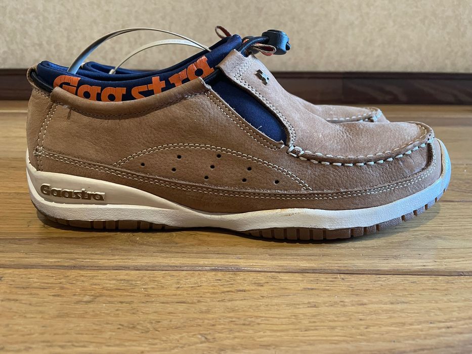 Мужские лоферы мокасины Geox из натуральной кожи