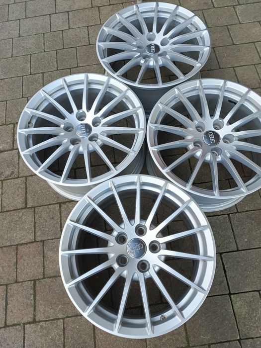Felgi 5x112 J7,5 R17 Et 29 otwór centrujący 66, 5mm  Audi Skoda Seat Mercedes BMW VW