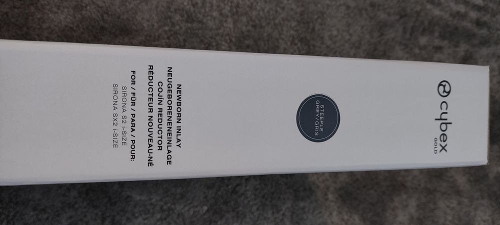 Redutor cinzento para cadeira cybex Sirona S2