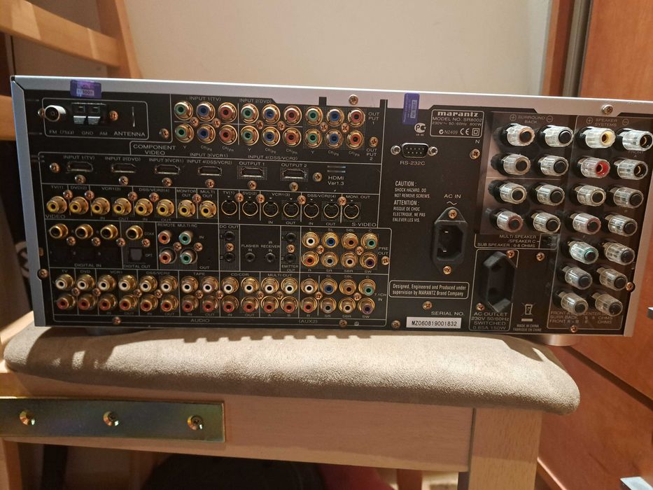 Amplituner kina domowego Marantz SR 8002