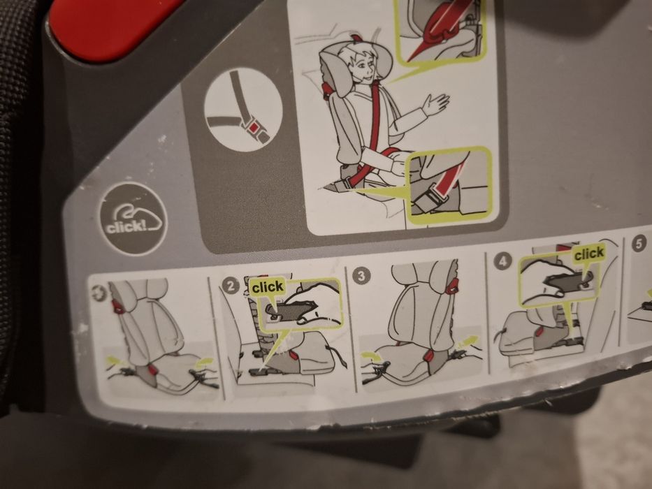 Fotelik Britax Romer 15-36