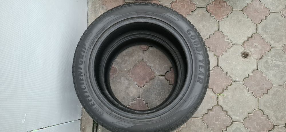 Шины Good Year Efficient Grip 265/50 R20 suv4×4 Всесезонка