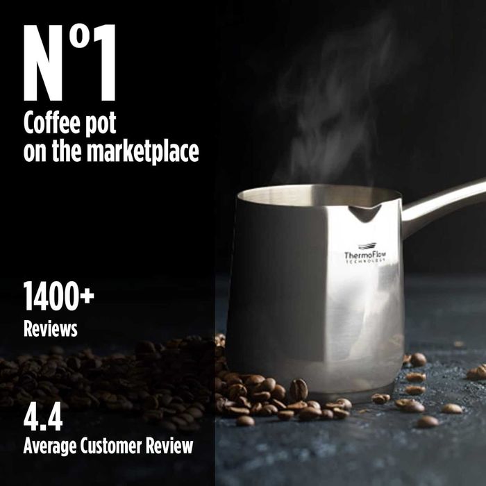 Nowy garnek ze stali nierdzewnej / 900 ml /rondelek / Rosmarino / 4583