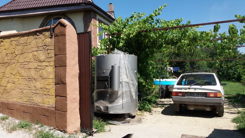 Продам твердртопливный кател