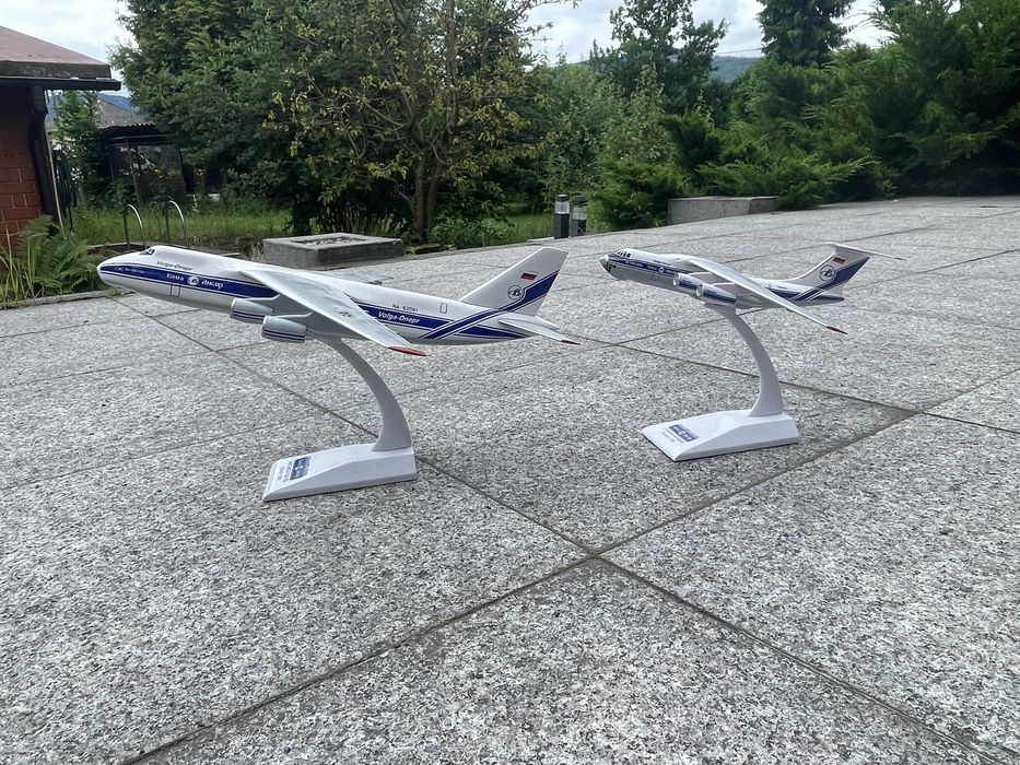 Volga Dnepr kolekcjonerskie modele od przewoźnika