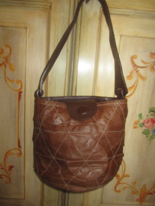 Mala em Pele verdadeira