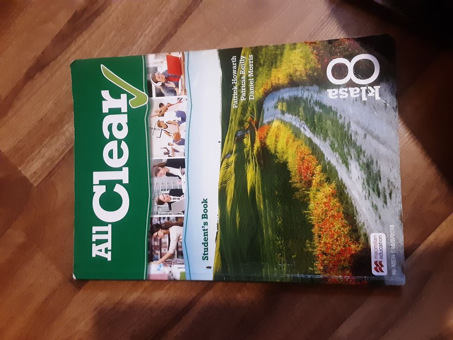 Podręcznik do języka angielskiego dla kl 8