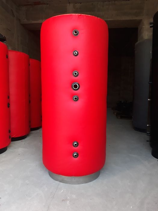 Буферні ємності/Акумулятивні баки/Теплоакумулятори