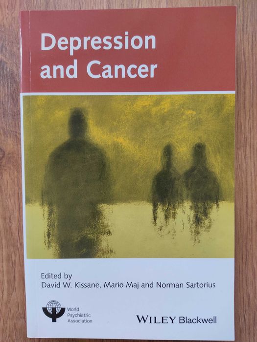 Livro Depression and Cancer / Depressão e Cancro