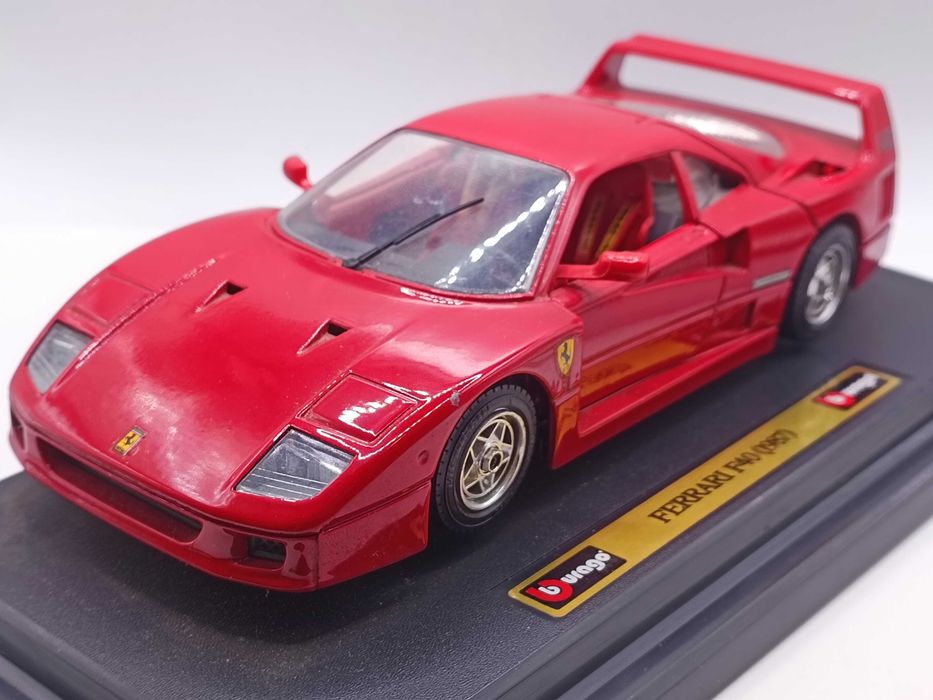 Model Burago Ferarri F40 1987 COD1542 1/24 Bijoux Collectio 698/03/25L