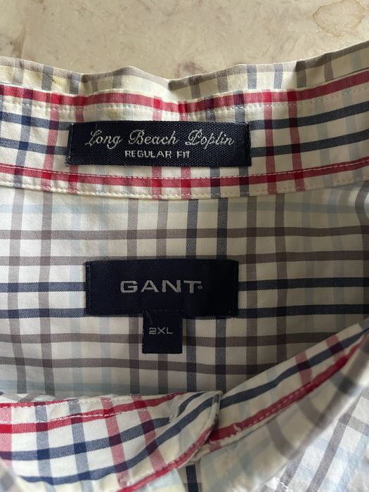Camisa de manga cumprida ais quadrados