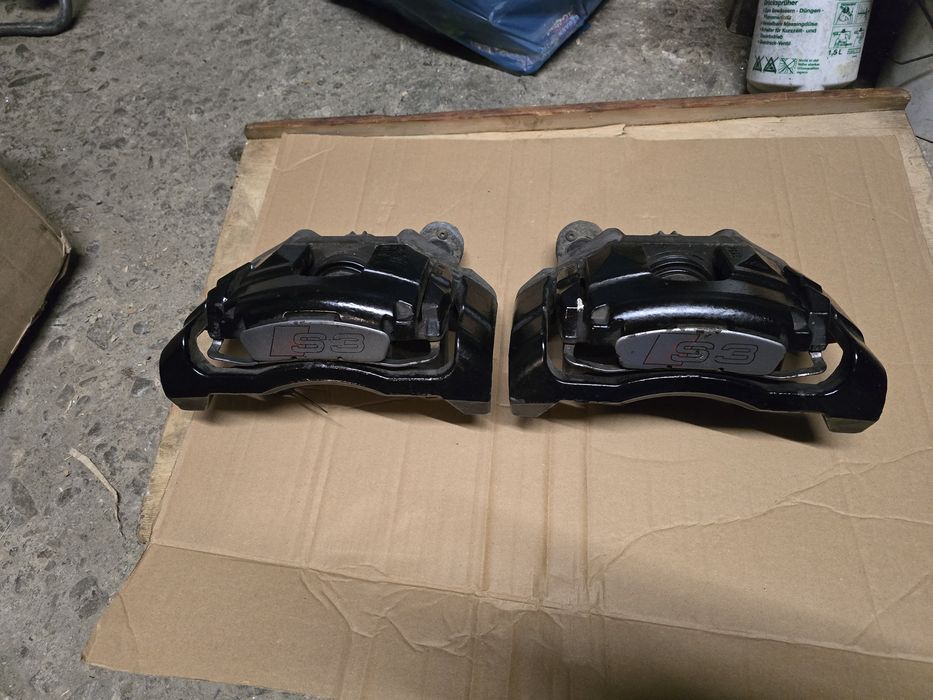 Swap S4 A4 B6 S3 A3 8P 345mm GOLF V VI GTI r32 zaciski + jarzma