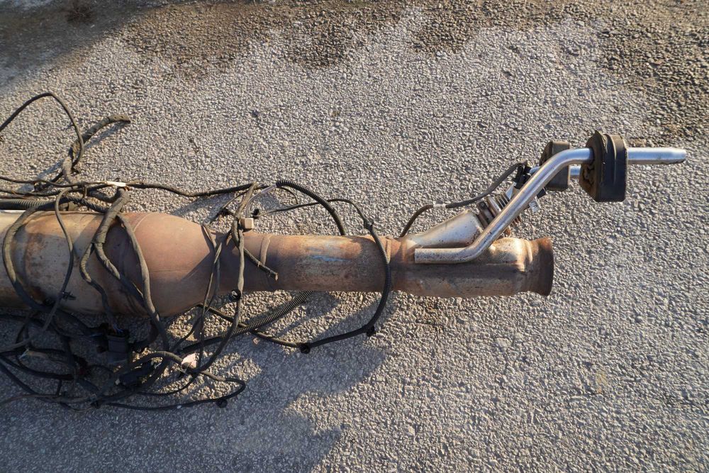 Katalizator DPF czujnik NOX Mercedes Sprinter W906