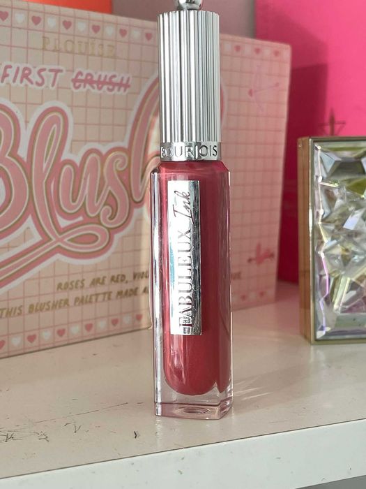 Bourjois Fabuleux Ink 06 Cotton Candy'de Pomadka w płynie Nowa