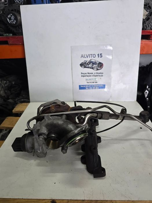 Turbo  VW Polo 1.6 tdi  Seat Ibiza lV   ref:03L 253 016 H    motor CAY