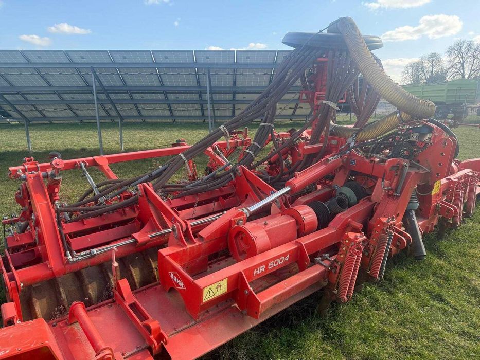 Siewnik Kuhn Venta CSC 6000 z broną wirnikową