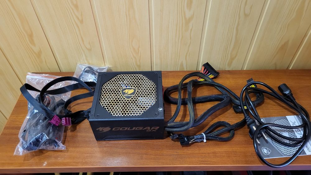 Блок питания Cougar GX 800, 800 вт