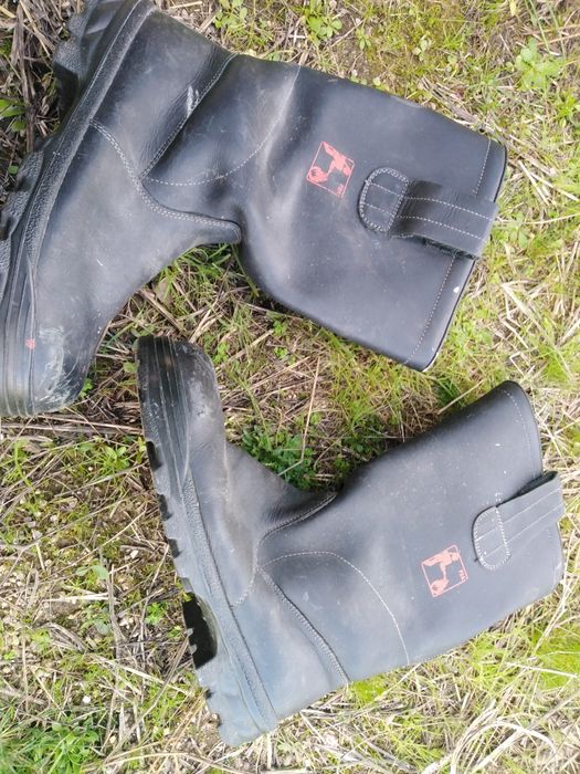 Botas bombeiros alemao 44