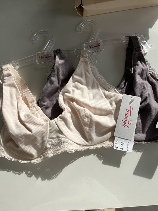 Biustonosz do karmienia triumph 90b