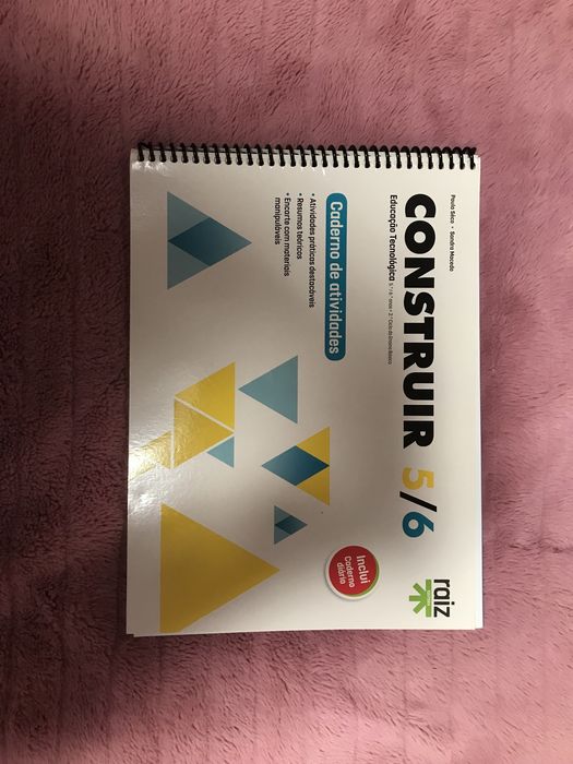 Caderno de atividades 5/6 ano ET e EV